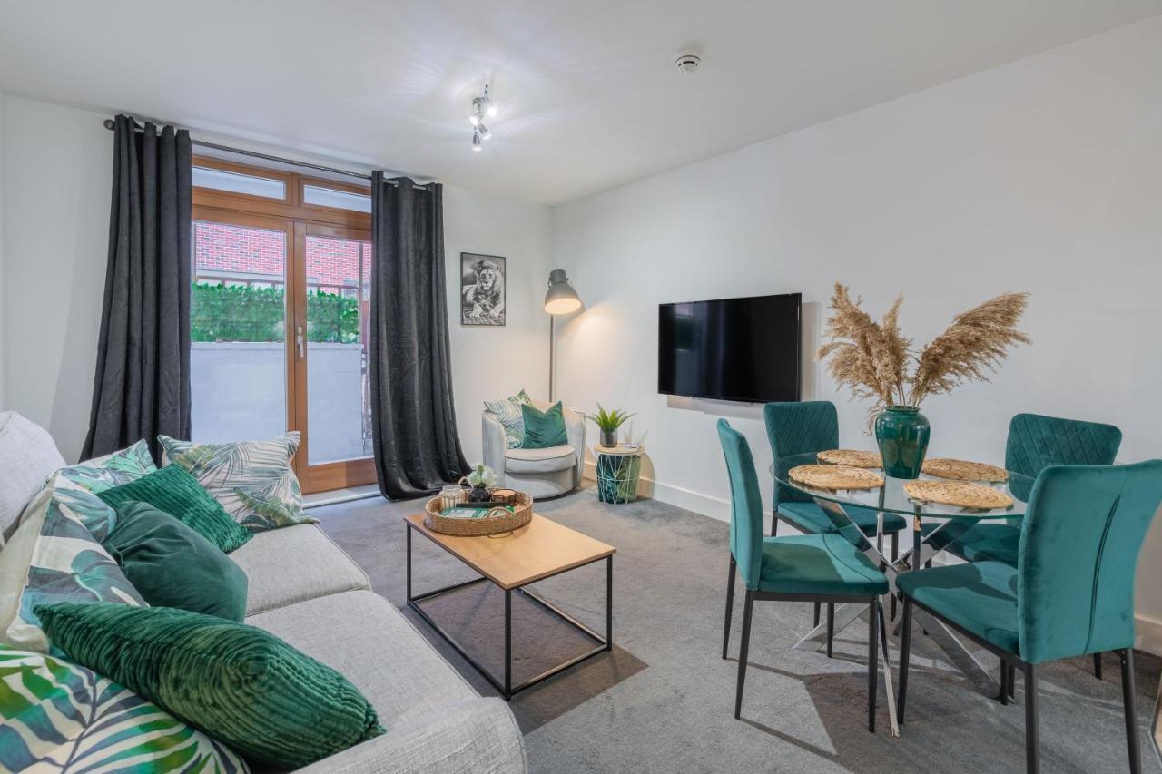 Mailbox 2 Bed Centre - Free Parking Appartamento *